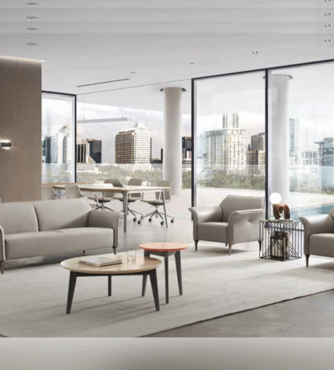 Office Sofa GREEN