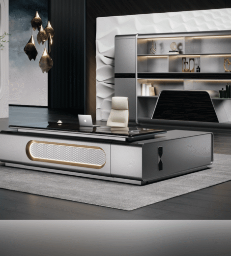 Executive Office Desk AWY-KMBT32
