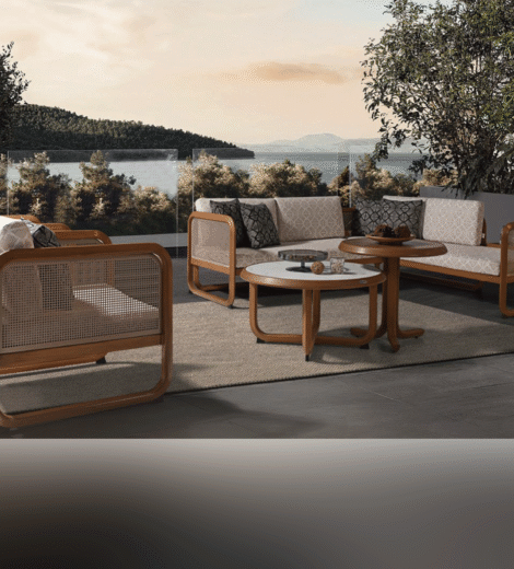 BP-8482- Full Sofa Set with Corner Sofa