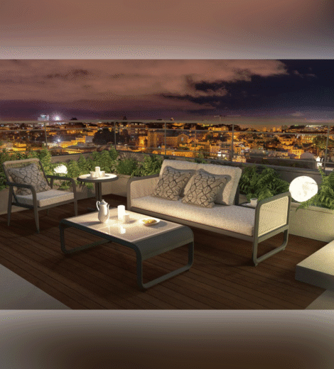 BP-8482-Triple Sofa with Tray