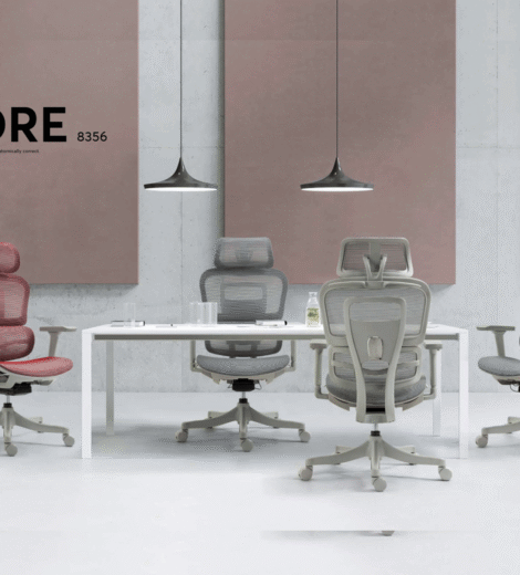 Executive Office Chair CORE -8356HB-GR