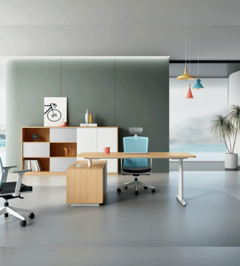 Executive Office Desk SJ2002/SJ2005