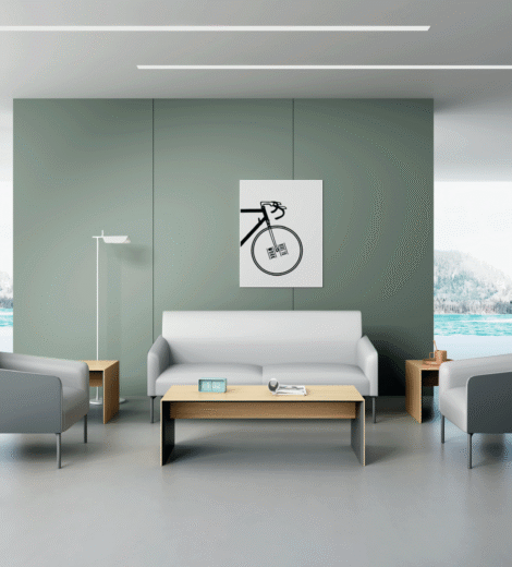 Office Sofa SJ6006/SJ6005