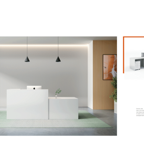 Reception Desk