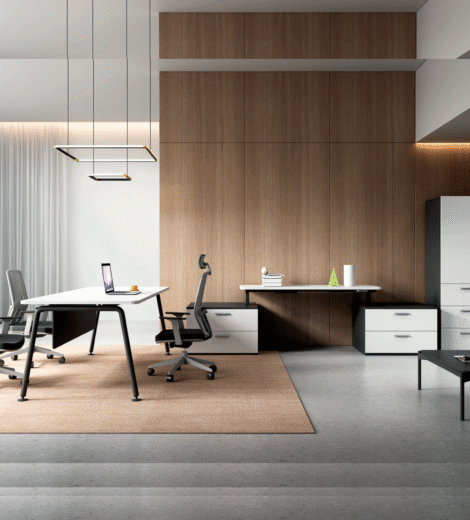 Executive Office Desk